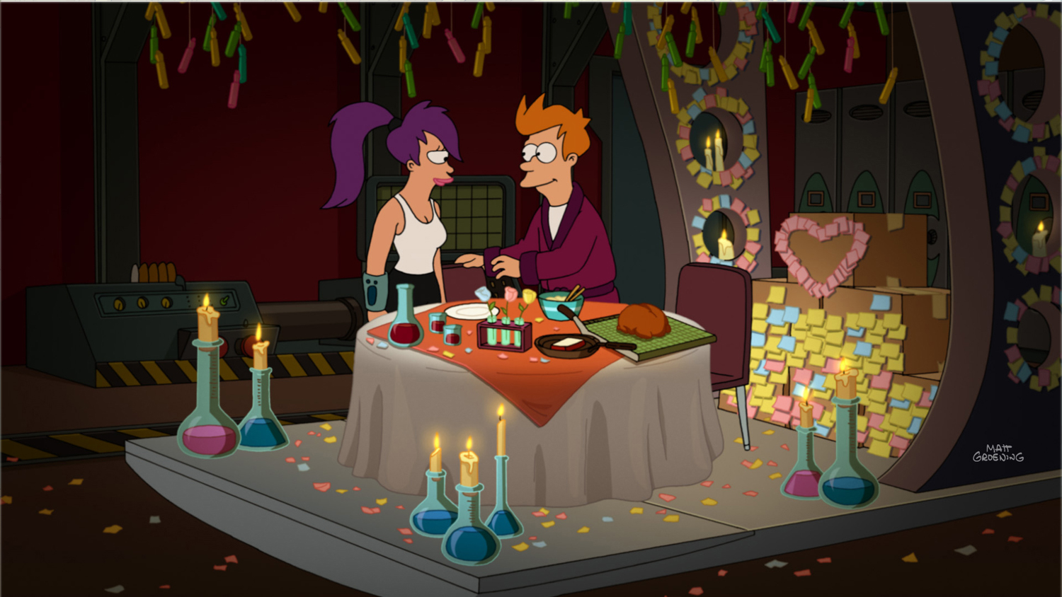 TV's 'Futurama' Launches Final Episodes Tonight